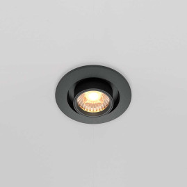 Встраиваемый светодиодный спот Maytoni Technical Hidden DL045-01-10W3K-B