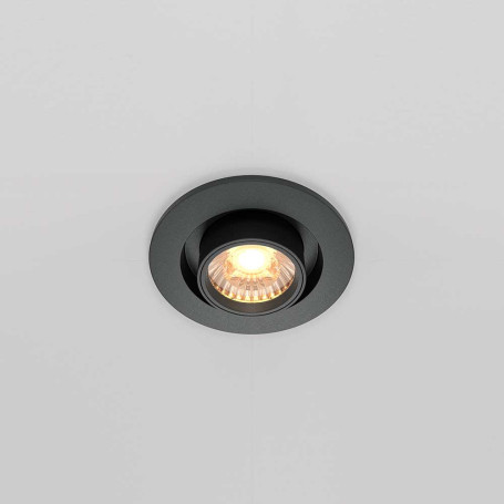 Встраиваемый светодиодный спот Maytoni Technical Hidden DL045-01-10W3K-B