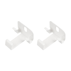 Крепеж монтажный MIC-PDS-ST-90deg-HIDE WHITE сталь Arlight 044919