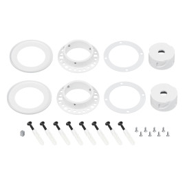 Крепление MOONLIGHT-D40-CEILING-IN-F-DL White Arlight 048996