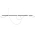 Подвесной светодиодный светильник Arlight SP-Tropic-Hang-L5000-70W Day4000 043708