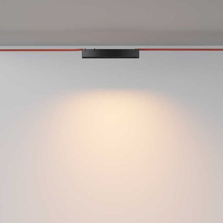 Подвесной светодиодный светильник Maytoni Technical Pendant system Parity Points TR128B-12W3K-M-B