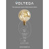 Лампа светодиодная филаментная Voltega 271 E27 5W 1800K желтая 8558