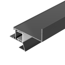 Профиль Arlight СEIL-S18-SHADOW-SIDE-3000 BLACK 047639