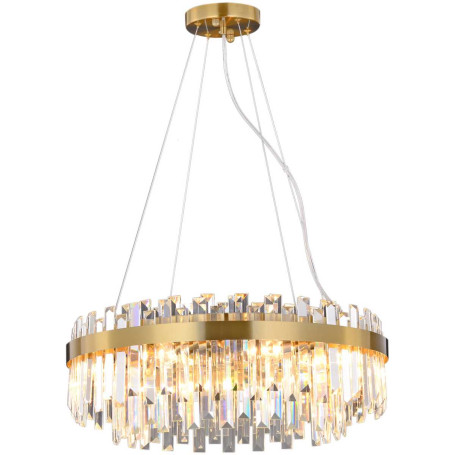 Потолочный светильник ILLUMICO IL5189-8PLS-29 BRASS MIRAGE