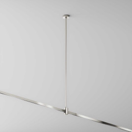 Крепление потолочное Long 700мм с вводом питания Maytoni Technical TRA159C-B1-PT