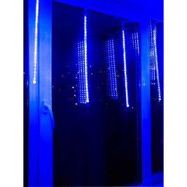 Уличная светодиодная гирлянда Uniel занавес 220V синий ULD-E2403-144/DTK BLUE IP44 METEOR 11120