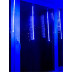 Уличная светодиодная гирлянда Uniel занавес 220V синий ULD-E2403-144/DTK BLUE IP44 METEOR 11120