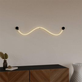 Настенный светильник Lightera Tura LE103W-158BB STAINLESS
