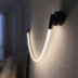 Настенный светильник Lightera Tura LE103W-158BB STAINLESS