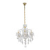 Подвесная люстра Lumina Deco Eliza LDP 7028-6 WT