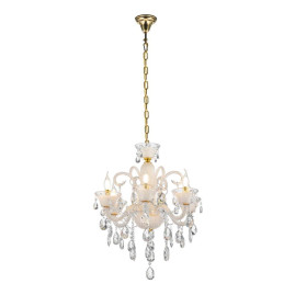 Подвесная люстра Lumina Deco Eliza LDP 7028-6 WT