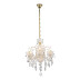 Подвесная люстра Lumina Deco Eliza LDP 7028-6 WT