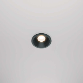 Встраиваемый светодиодный светильник Maytoni Technical Zoom DL034-01-06W3K-B