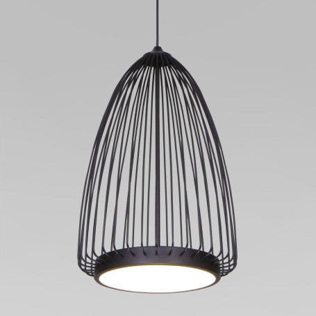 Подвесной светодиодный светильник Eurosvet Comodita 40009/1 LED черный