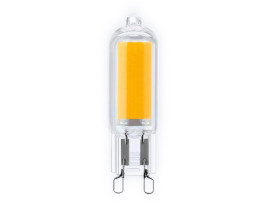 Лампа светодиодная филаментная Ambrella light G9 3W 4200K прозрачная 204521