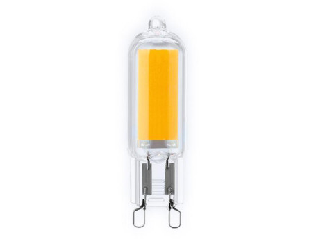 Лампа светодиодная филаментная Ambrella light G9 3W 4200K прозрачная 204521