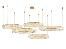 Подвесной светодиодный светильник Newport Compositions S8240_023G