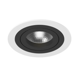 Комплект из светильника и рамки Lightstar Intero 16 (217616+217607) i61607