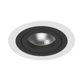 Комплект из светильника и рамки Lightstar Intero 16 (217616+217607) i61607