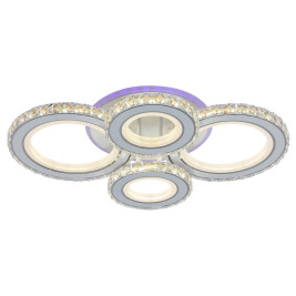 Потолочная светодиодная люстра Profit Light 8061/2+2 WHT