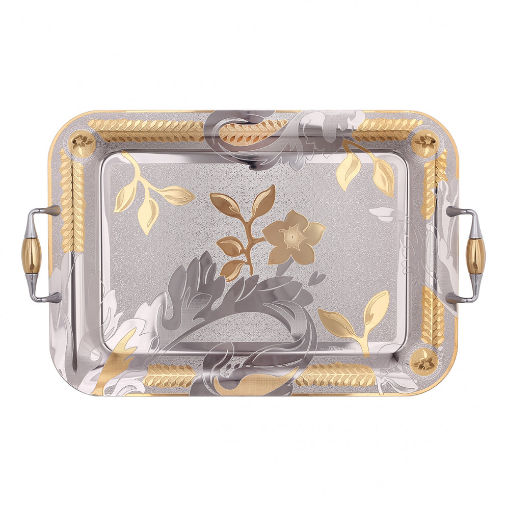 Поднос 40х28см.&quot;Арианна Голд&quot;
