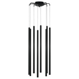 Комплект с подвесной люстрой Lightstar Tubo (574737+747337 (8шт) L8T747337