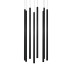 Комплект с подвесной люстрой Lightstar Tubo (574737+747337 (8шт) L8T747337