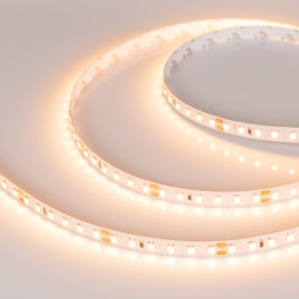 Светодиодная лента Arlight 9,6W/m 120LED/m 2835SMD теплый белый 5M RT-A120-8mm 24V Warm2700 CRI98 021417(2)