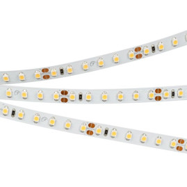 Светодиодная лента Arlight 9,6W/m 120LED/m 2835SMD теплый белый 5M RT-A120-8mm 24V Warm2700 CRI98 021417(2)
