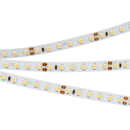 Светодиодная лента Arlight 9,6W/m 120LED/m 2835SMD теплый белый 5M RT-A120-8mm 24V Warm2700 CRI98 021417(2)