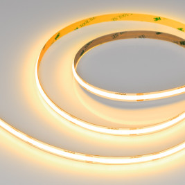 Светодиодная лента COB-X480-8mm 24V Gold (8 W/m, IP20, 5m) Arlight 047746