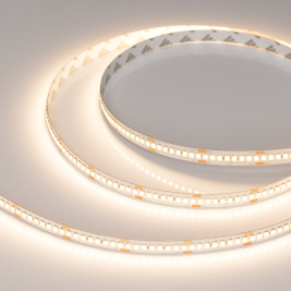 Светодиодная лента RT-A240-10mm 24V Warm3000 (22 W/m, IP20, 5m) Arlight 038745(1)