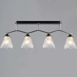 Люстра Reluce 77320-0.3-04 CH+BK