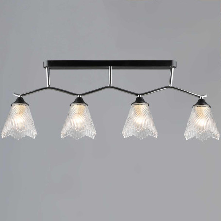 Люстра Reluce 77320-0.3-04 CH+BK