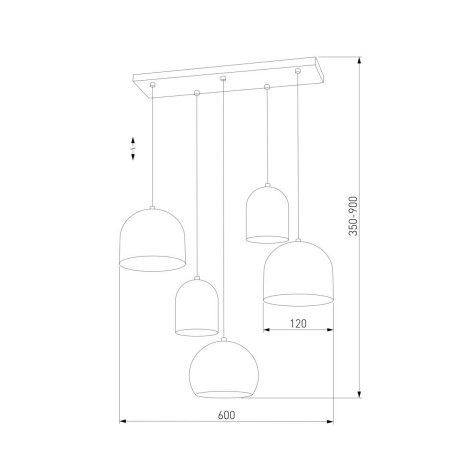 Подвесной светильник TK Lighting 6504 Tempre