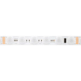 Светодиодная лента герметичная Arlight 20W/m 36LED/m 3030SMD разноцветный 5М DMX-FLT-PS-S36-23mm 24V 038297