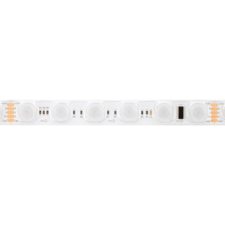 Светодиодная лента герметичная Arlight 20W/m 36LED/m 3030SMD разноцветный 5М DMX-FLT-PS-S36-23mm 24V 038297