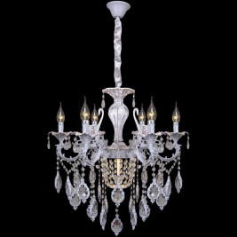 Люстра Reluce 23100-0.3-06 WH+SL