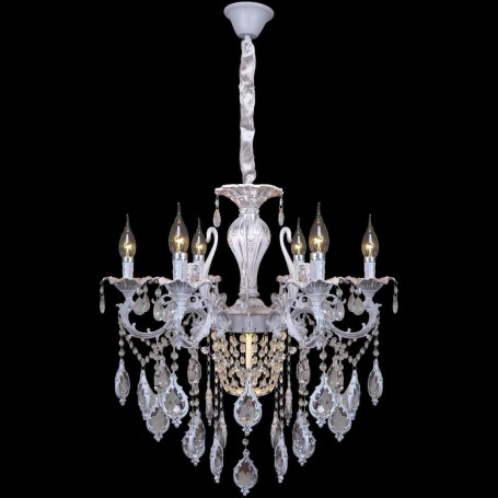 Люстра Reluce 23100-0.3-06 WH+SL