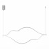 Подвесной светодиодный светильник ST Luce Cortile SL6106.103.45