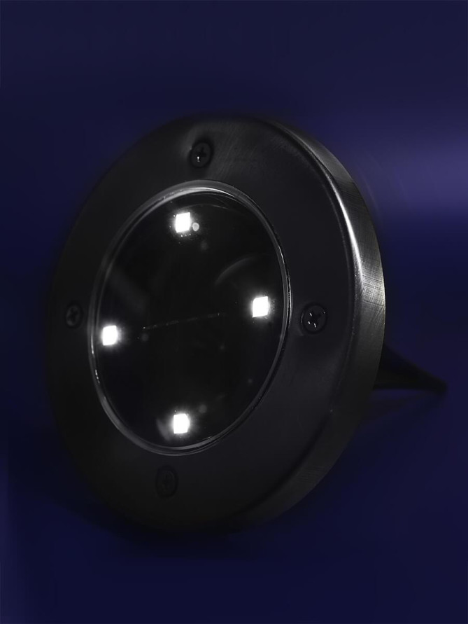 Светильник на солнечных батареях Uniel Functional USL-F-171/PT130 Inground UL-00004274