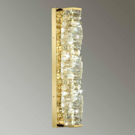 Настенный светодиодный светильник Odeon Light Straza 4999/15WL