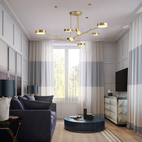 Подвесная светодиодная люстра Imperium Loft Technum 141063-26