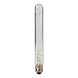 Лампа светодиодная диммируемая Lucide E27 5W 2700K прозрачная 49031/05/60