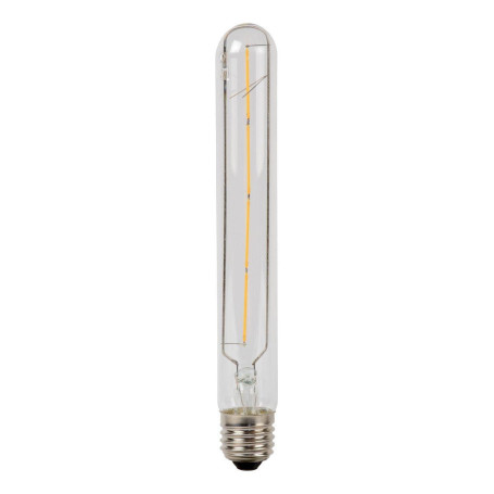 Лампа светодиодная диммируемая Lucide E27 5W 2700K прозрачная 49031/05/60