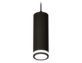 Комплект подвесного светильника Ambrella light Techno Spot XP7456002 SBK/FR черный песок/белый матовый (A2311, C7456, N7121)