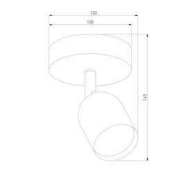 Спот TK Lighting 3299 Top
