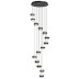 Подвесная люстра Odeon Light KLOT 5031/80L
