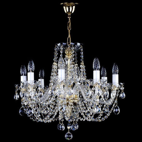 Подвесная люстра Artglass Andula VIII. Short - Arms 195 CE
